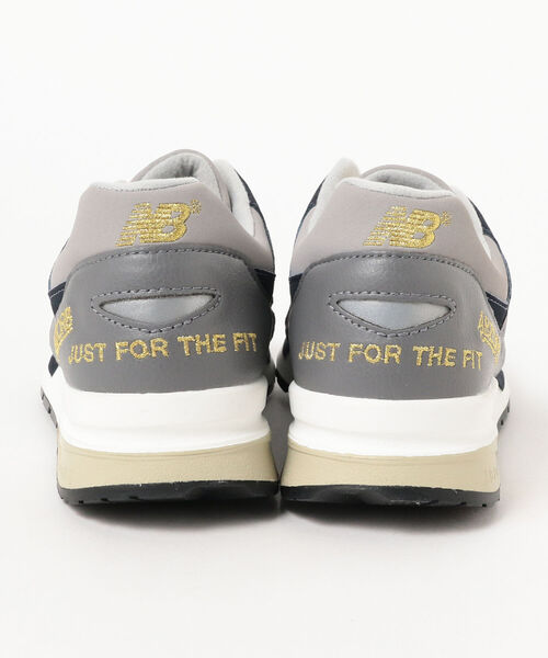 BEAMS BOY（ビームスボーイ）の「NEW BALANCE / CM1600LE（スニーカー・レディース・グレー・23.5/24/24.5/25）」の8枚目の写真