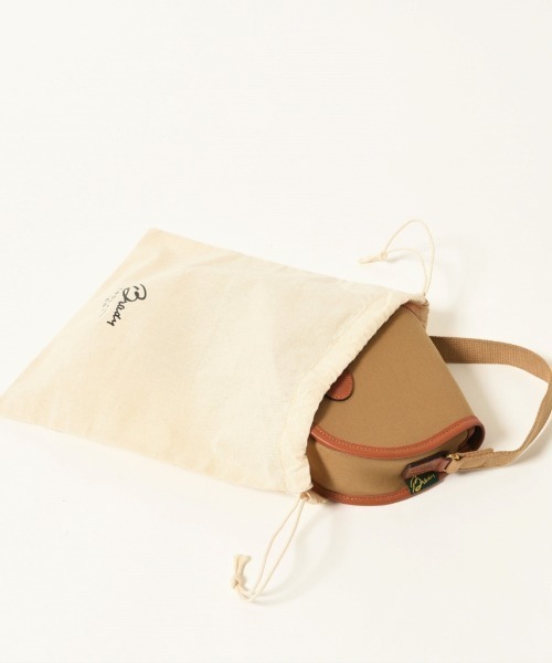 BRADY（ブレディー）の「BRADY/ブレディ　アリエルトラウト　ARIEL TROUT SMALL（ショルダーバッグ・レディース・ブラック/カーキ/ブラウン・FREE）」の4枚目の写真