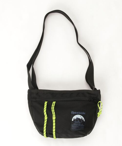 Reebok（リーボック）の「クラシックス キャンピング シティバッグ / Classics Camping City Bag（ショルダーバッグ・メンズ・ブラック/アーミー・FREE）」の13枚目の写真