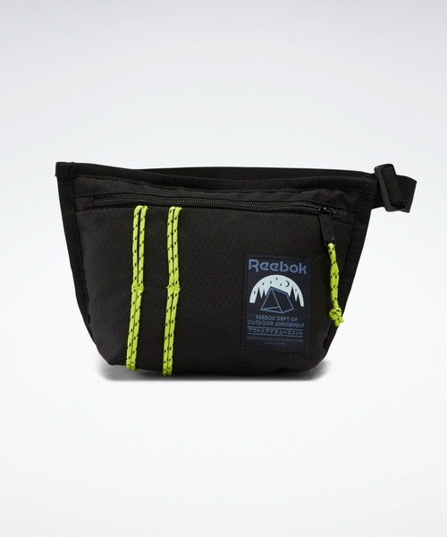 Reebok（リーボック）の「クラシックス キャンピング シティバッグ / Classics Camping City Bag（ショルダーバッグ・メンズ・ブラック/アーミー・FREE）」の7枚目の写真