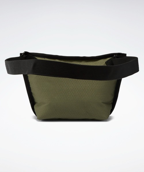 Reebok（リーボック）の「クラシックス キャンピング シティバッグ / Classics Camping City Bag（ショルダーバッグ・メンズ・ブラック/アーミー・FREE）」の11枚目の写真