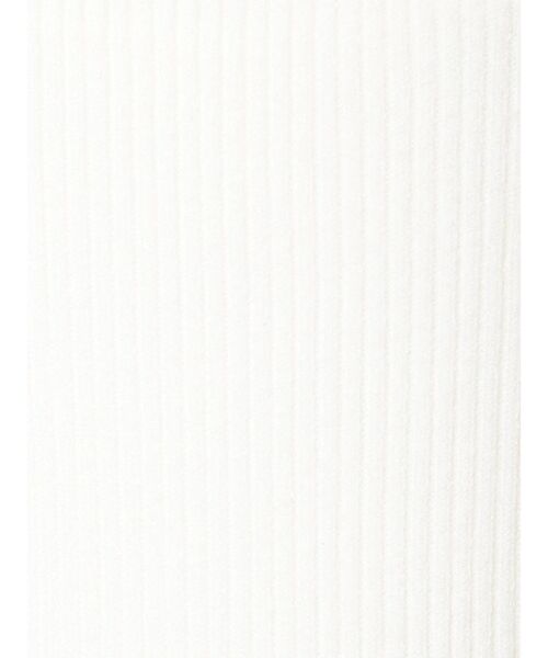 GYDA（ジェイダ）の「ボトルネックリブニット TOPS（ニット/セーター・レディース・ブラック/ベージュ/オフホワイト・FREE）」の9枚目の写真