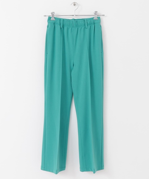 URBAN RESEARCH（アーバンリサーチ）の「URBAN RESEARCH iD　SEMI FLARE JERSEY PANTS（その他パンツ・メンズ・ブラック/ブルー系その他/バーガンディー/ブラウン/グリーン・MEDIUM/LARGE）」の4枚目の写真