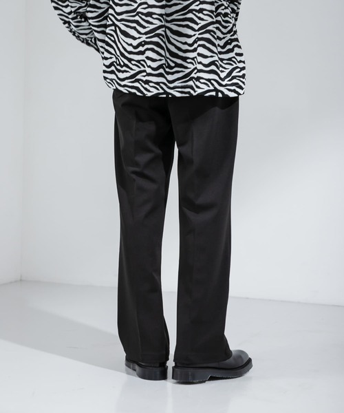 URBAN RESEARCH（アーバンリサーチ）の「URBAN RESEARCH iD　SEMI FLARE JERSEY PANTS（その他パンツ・メンズ・ブラック/ブルー系その他/バーガンディー/ブラウン/グリーン・MEDIUM/LARGE）」の19枚目の写真