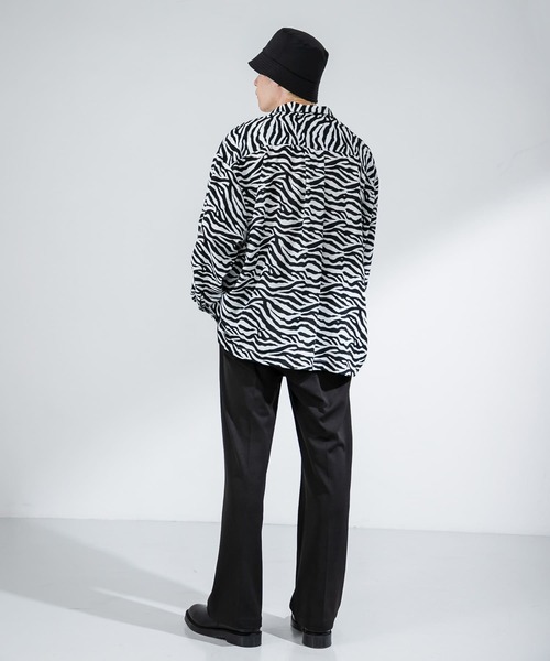 URBAN RESEARCH（アーバンリサーチ）の「URBAN RESEARCH iD　SEMI FLARE JERSEY PANTS（その他パンツ・メンズ・ブラック/ブルー系その他/バーガンディー/ブラウン/グリーン・MEDIUM/LARGE）」の7枚目の写真