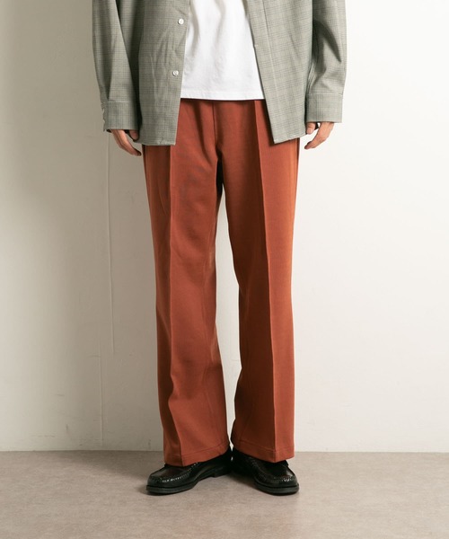 URBAN RESEARCH（アーバンリサーチ）の「URBAN RESEARCH iD　SEMI FLARE JERSEY PANTS（その他パンツ・メンズ・ブラック/ブルー系その他/バーガンディー/ブラウン/グリーン・MEDIUM/LARGE）」の11枚目の写真