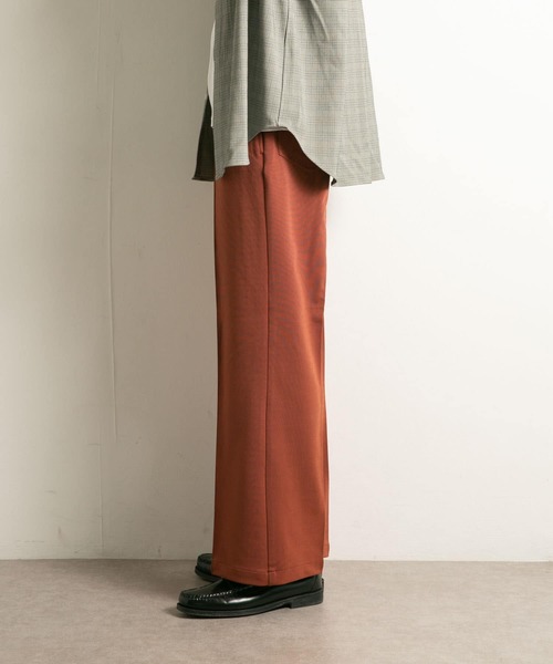 URBAN RESEARCH（アーバンリサーチ）の「URBAN RESEARCH iD　SEMI FLARE JERSEY PANTS（その他パンツ・メンズ・ブラック/ブルー系その他/バーガンディー/ブラウン/グリーン・MEDIUM/LARGE）」の22枚目の写真