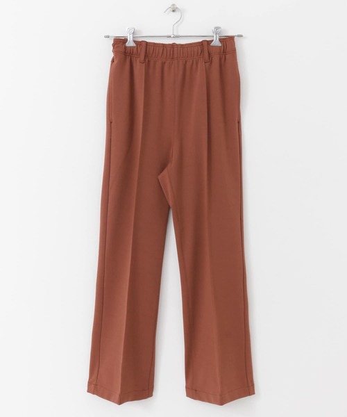 URBAN RESEARCH（アーバンリサーチ）の「URBAN RESEARCH iD　SEMI FLARE JERSEY PANTS（その他パンツ・メンズ・ブラック/ブルー系その他/バーガンディー/ブラウン/グリーン・MEDIUM/LARGE）」の18枚目の写真