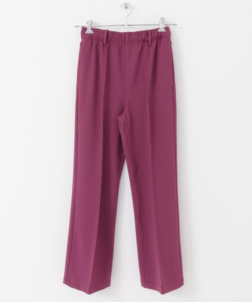 URBAN RESEARCH（アーバンリサーチ）の「URBAN RESEARCH iD　SEMI FLARE JERSEY PANTS（その他パンツ・メンズ・ブラック/ブルー系その他/バーガンディー/ブラウン/グリーン・MEDIUM/LARGE）」の14枚目の写真