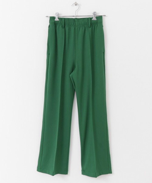 URBAN RESEARCH（アーバンリサーチ）の「URBAN RESEARCH iD　SEMI FLARE JERSEY PANTS（その他パンツ・メンズ・ブラック/ブルー系その他/バーガンディー/ブラウン/グリーン・MEDIUM/LARGE）」の3枚目の写真