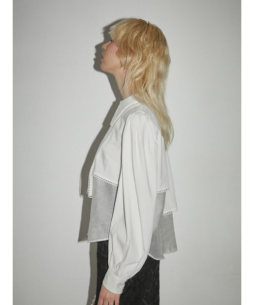 PAMEO POSE（パメオポーズ）の「Upstairs Blouse（シャツ