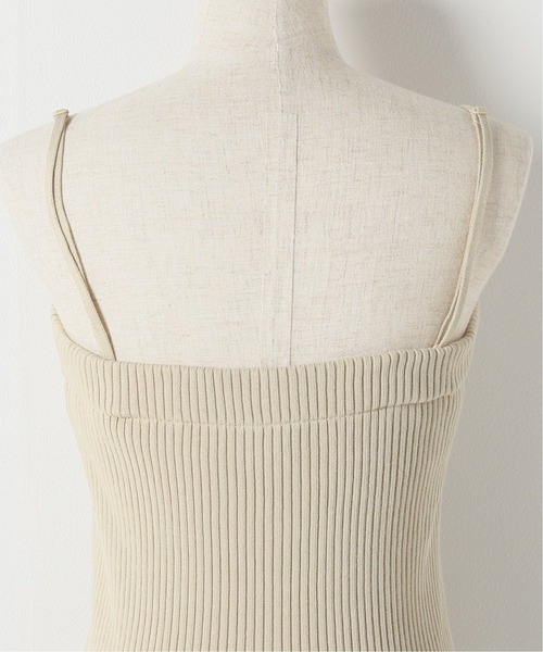 plage（プラージュ）の「CORDURA bare トップ◇（キャミソール