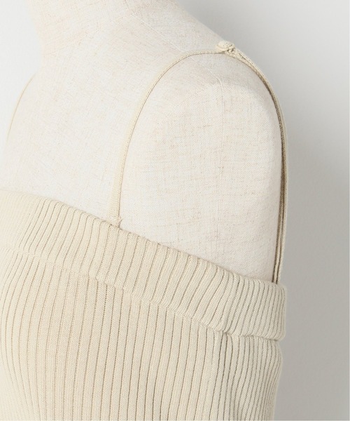 plage（プラージュ）の「CORDURA bare トップ◇（キャミソール