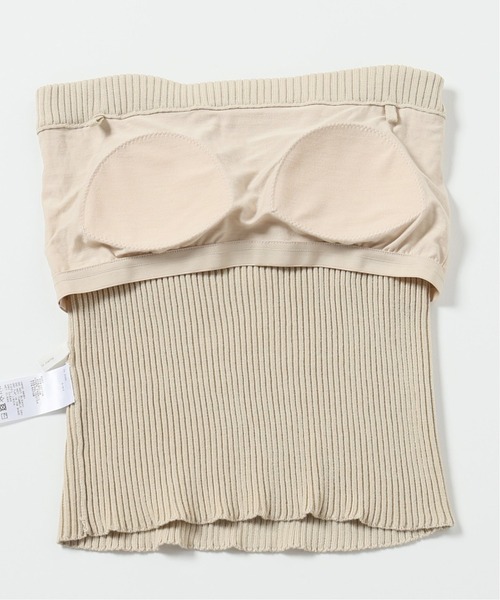 plage（プラージュ）の「CORDURA bare トップ◇（キャミソール