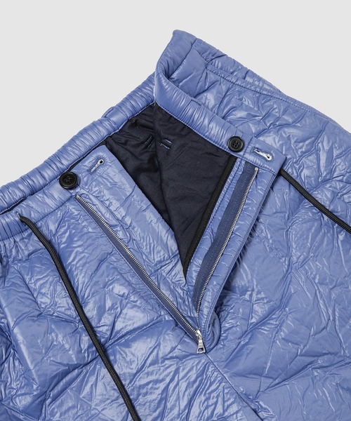 DRIES VAN NOTEN（ドリスヴァンノッテン）の「PLYD 3248 M.W.PANTS（その他パンツ・メンズ・カーキ/ブルー/黄土色系・48/50）」の6枚目の写真