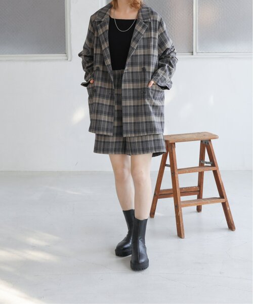 RAY CASSIN（レイカズン）の「ビガーサイドゴアブーツ（ブーツ・レディース・キナリ/ブラック・LARGE/MEDIUM）」の7枚目の写真