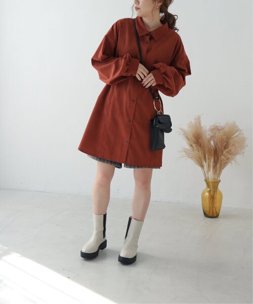 RAY CASSIN（レイカズン）の「ビガーサイドゴアブーツ（ブーツ・レディース・キナリ/ブラック・LARGE/MEDIUM）」の13枚目の写真