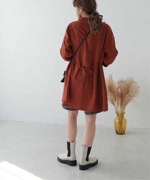 RAY CASSIN（レイカズン）の「ビガーサイドゴアブーツ（ブーツ・レディース・キナリ/ブラック・LARGE/MEDIUM）」の14枚目の写真