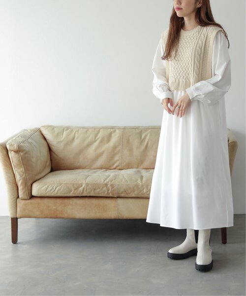 RAY CASSIN（レイカズン）の「ビガーサイドゴアブーツ（ブーツ・レディース・キナリ/ブラック・LARGE/MEDIUM）」の15枚目の写真