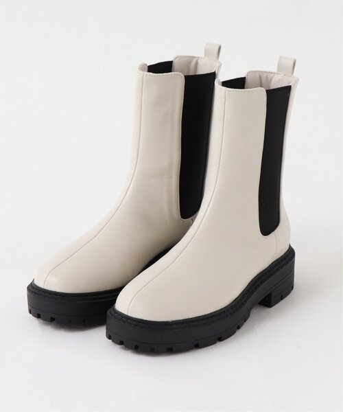 RAY CASSIN（レイカズン）の「ビガーサイドゴアブーツ（ブーツ・レディース・キナリ/ブラック・LARGE/MEDIUM）」の18枚目の写真