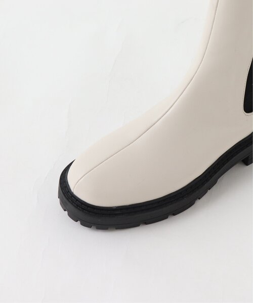 RAY CASSIN（レイカズン）の「ビガーサイドゴアブーツ（ブーツ・レディース・キナリ/ブラック・LARGE/MEDIUM）」の22枚目の写真