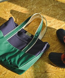 L.L.Bean | L.L.Bean × BEAMS PLUS & BEAMS BOY / 別注 Deep Bottom Deluxe Boat and Tote Medium(トートバッグ)