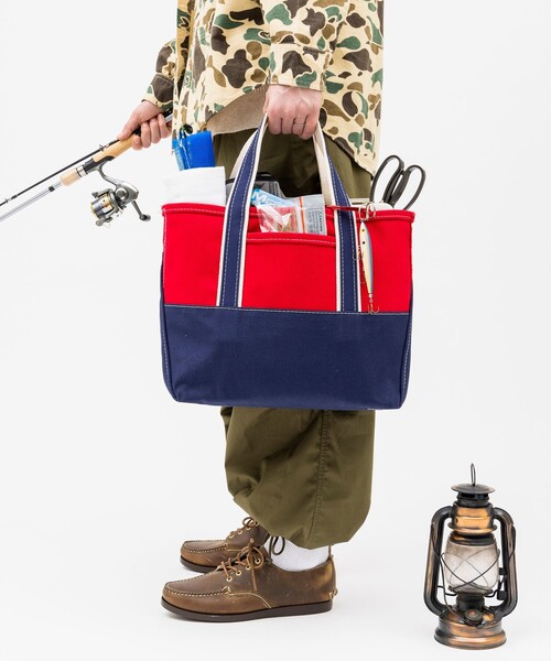 トートバッグ L.L.Bean × BEAMS PLUS ＆ BEAMS BOY / 別注 Deep Bottom 