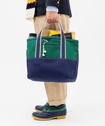 L.L.Bean | L.L.Bean × BEAMS PLUS ＆ BEAMS BOY / 別注 Deep Bottom Deluxe Boat and Tote Medium(トートバッグ)