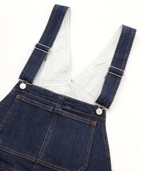 新品 MILKFED./ミルクフェド デニムミニスカート サイズＭ インディゴ MILKFED.（ミルクフェド）の「MINI JUMPER SKIRT（スカート