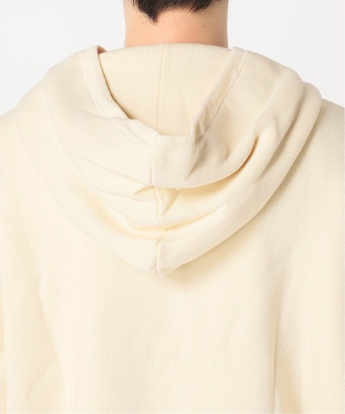 JOURNAL STANDARD relume（ジャーナルスタンダード　レリューム）の「W/Face スウェットライク オーバーサイズニットパーカー（ニット/セーター・メンズ・グリーン/ブラック/ナチュラル・MEDIUM/LARGE）」の12枚目の写真