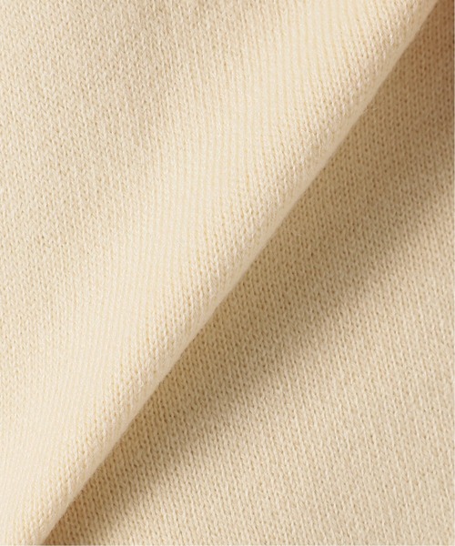 JOURNAL STANDARD relume（ジャーナルスタンダード　レリューム）の「W/Face スウェットライク オーバーサイズニットパーカー（ニット/セーター・メンズ・グリーン/ブラック/ナチュラル・MEDIUM/LARGE）」の17枚目の写真