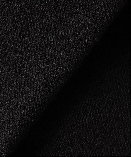 JOURNAL STANDARD relume（ジャーナルスタンダード　レリューム）の「W/Face スウェットライク オーバーサイズニットパーカー（ニット/セーター・メンズ・グリーン/ブラック/ナチュラル・MEDIUM/LARGE）」の19枚目の写真