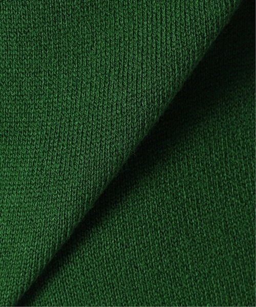 JOURNAL STANDARD relume（ジャーナルスタンダード　レリューム）の「W/Face スウェットライク オーバーサイズニットパーカー（ニット/セーター・メンズ・グリーン/ブラック/ナチュラル・MEDIUM/LARGE）」の21枚目の写真