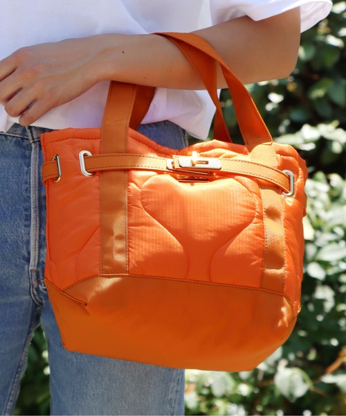 sita parantica(シータパランティカ)の「sita parantica/シータ パランティカ TOTE-RP-S ナイロン トートバッグ(トートバッグ・メンズ・ブラック/オリーブ/オレンジ/ブラウン・FREE)」の21枚目の写真