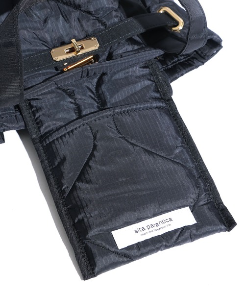 sita parantica(シータパランティカ)の「sita parantica/シータ パランティカ TOTE-RP-S ナイロン トートバッグ(トートバッグ・メンズ・ブラック/オリーブ/オレンジ/ブラウン・FREE)」の13枚目の写真