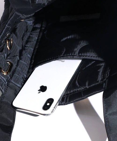 sita parantica(シータパランティカ)の「sita parantica/シータ パランティカ TOTE-RP-S ナイロン トートバッグ(トートバッグ・メンズ・ブラック/オリーブ/オレンジ/ブラウン・FREE)」の14枚目の写真