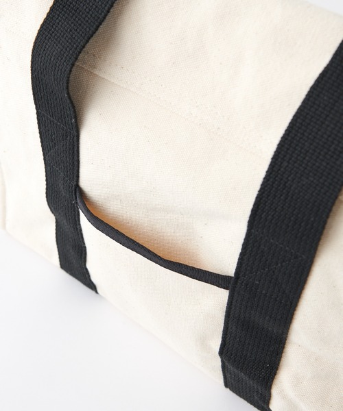 CUISINE HABITS(クイジーヌハビッツ)の「FLAP TOTE / フラップ付き トートバッグ(トートバッグ・レディース・ホワイト系・フリー)」の20枚目の写真