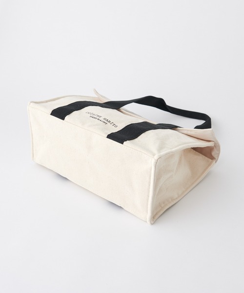 CUISINE HABITS(クイジーヌハビッツ)の「FLAP TOTE / フラップ付き トートバッグ(トートバッグ・レディース・ホワイト系・フリー)」の14枚目の写真