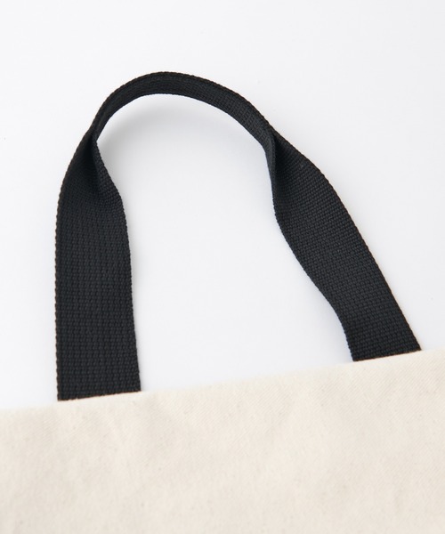 CUISINE HABITS(クイジーヌハビッツ)の「FLAP TOTE / フラップ付き トートバッグ(トートバッグ・レディース・ホワイト系・フリー)」の6枚目の写真