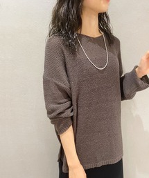 SHENERY | リサイクルシルク2WAYニットプルオーバー(ニット/セーター)