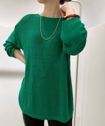 SHENERY | リサイクルシルク2WAYニットプルオーバー(ニット/セーター)