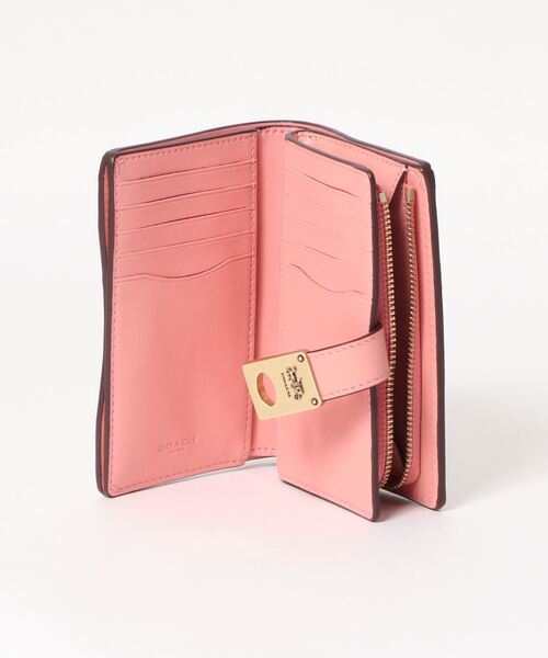 正規品 新 ハットン ウォレット 財布 Coach コーチ のファッション 販売オンライン 格安 Testpbx Wearefft Com