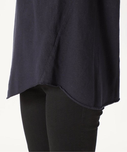 Deuxieme Classe（ドゥーズィエムクラス）の「*Layering Tシャツ（Tシャツ/カットソー・レディース・ネイビー/ホワイト・FREE）」の19枚目の写真