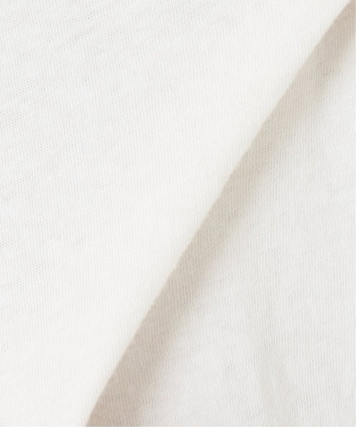 Deuxieme Classe（ドゥーズィエムクラス）の「*Layering Tシャツ（Tシャツ/カットソー・レディース・ネイビー/ホワイト・FREE）」の10枚目の写真