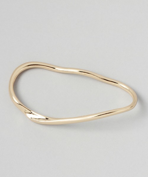 JEANASIS(ジーナシス)の「パームカフ/235333(ブレスレット・レディース・シルバー/ゴールド・FREE)」の2枚目の写真