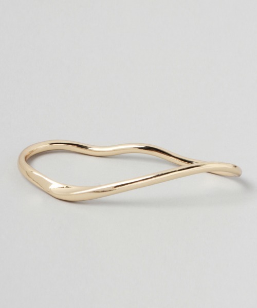 JEANASIS(ジーナシス)の「パームカフ/235333(ブレスレット・レディース・シルバー/ゴールド・FREE)」の4枚目の写真