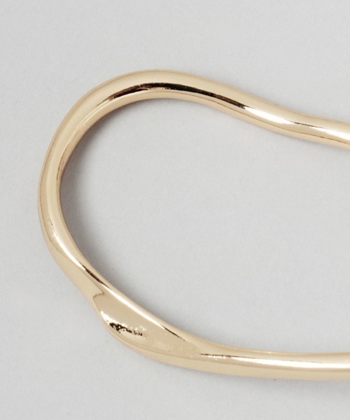 JEANASIS(ジーナシス)の「パームカフ/235333(ブレスレット・レディース・シルバー/ゴールド・FREE)」の5枚目の写真
