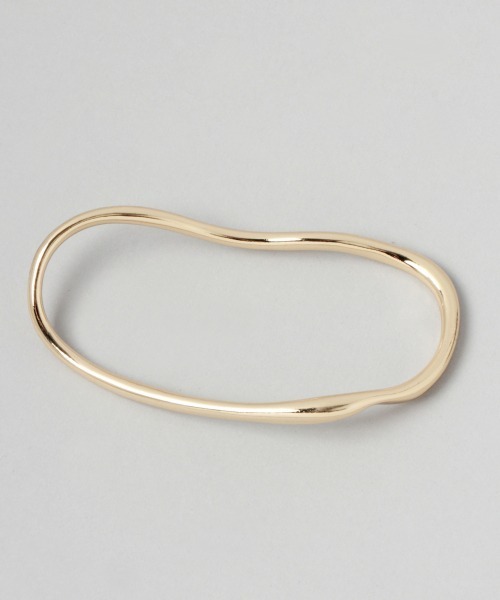 JEANASIS(ジーナシス)の「パームカフ/235333(ブレスレット・レディース・シルバー/ゴールド・FREE)」の3枚目の写真