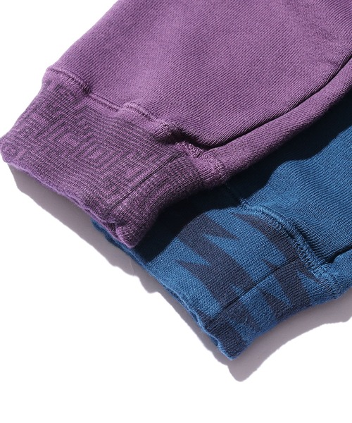 CAL O LINE（キャルオーライン）の「CAL O LINE/キャルオーライン FIN V RAGLAN CREW スウェット 無地 クルーネック（スウェット・メンズ・ダークグリーン/ダークパープル・S/M/L）」の12枚目の写真