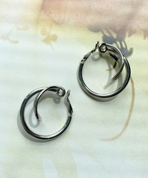 DouDou | ダブルフープイヤーカフ(イヤーカフ)